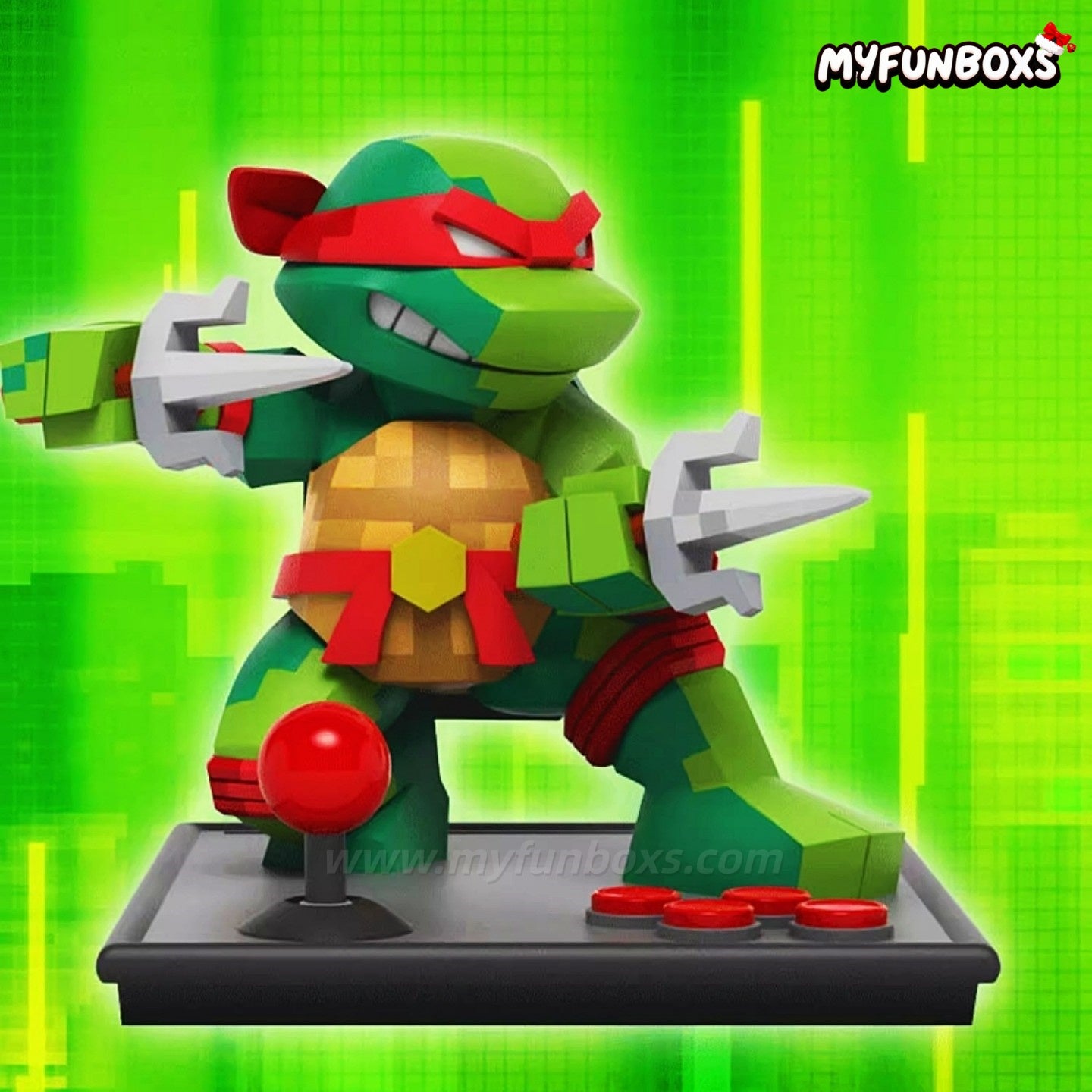Mighty Jaxx TMNT 40th Anniversary Blind Box