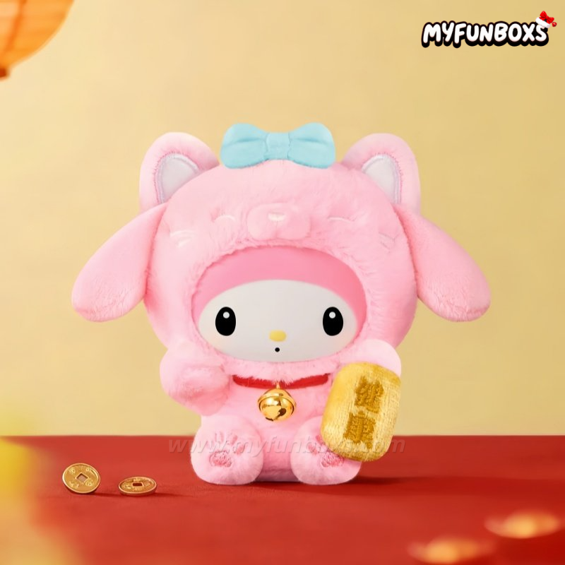 SANRI0 Lucky Cat Series Plush Blind Box (PRE-ORDER)