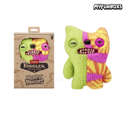 Fuggler Patchwork Monster plush doll