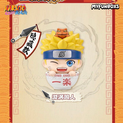 Naruto: Shippuden Ramen Time Mini Bean Blind Box