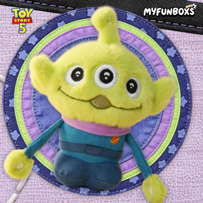 Toy Story Warm Embrace Series plush keychain blind box.