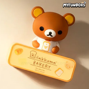 Rilakkuma Bread Series Light-up Fridge Magnet Blind Box