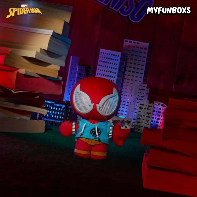 Marvel Spider-Man Spider-Sense Series vinyl plush blind box(PRE-ORDER)