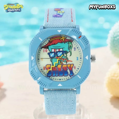 SpongeBob SquarePants Shape-Shifting Squidward Watch Surprise Blind Box(PRE-ORDER)