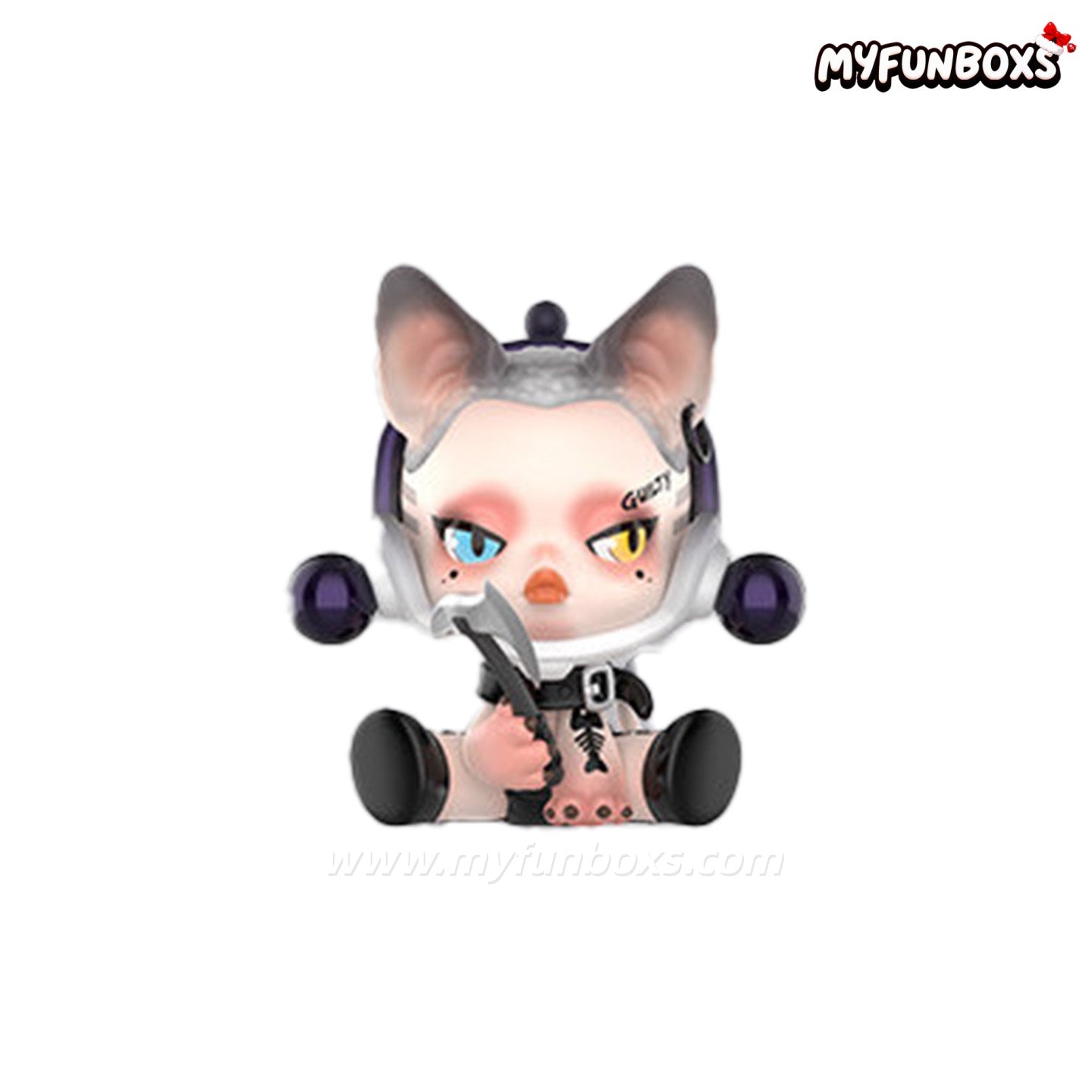 POP MART SKULLPANDA The Mare of Animals Series Figure Blind Box (Whole Set Opened)