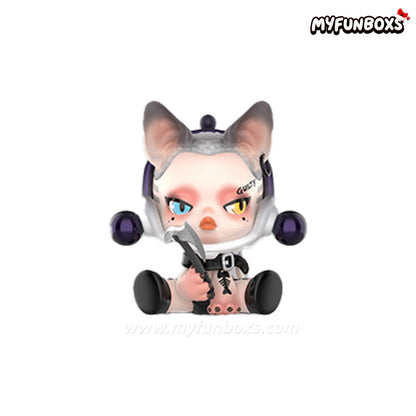POP MART SKULLPANDA The Mare of Animals Series Figure Blind Box (Whole Set Opened)