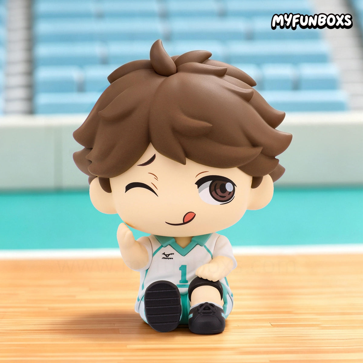 Haikyu!! Off-Court Sitting Series Blind Box