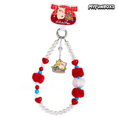 LuLu The Piggy Celebration Party Phone Chain Blind Box(PRE-ORDER)