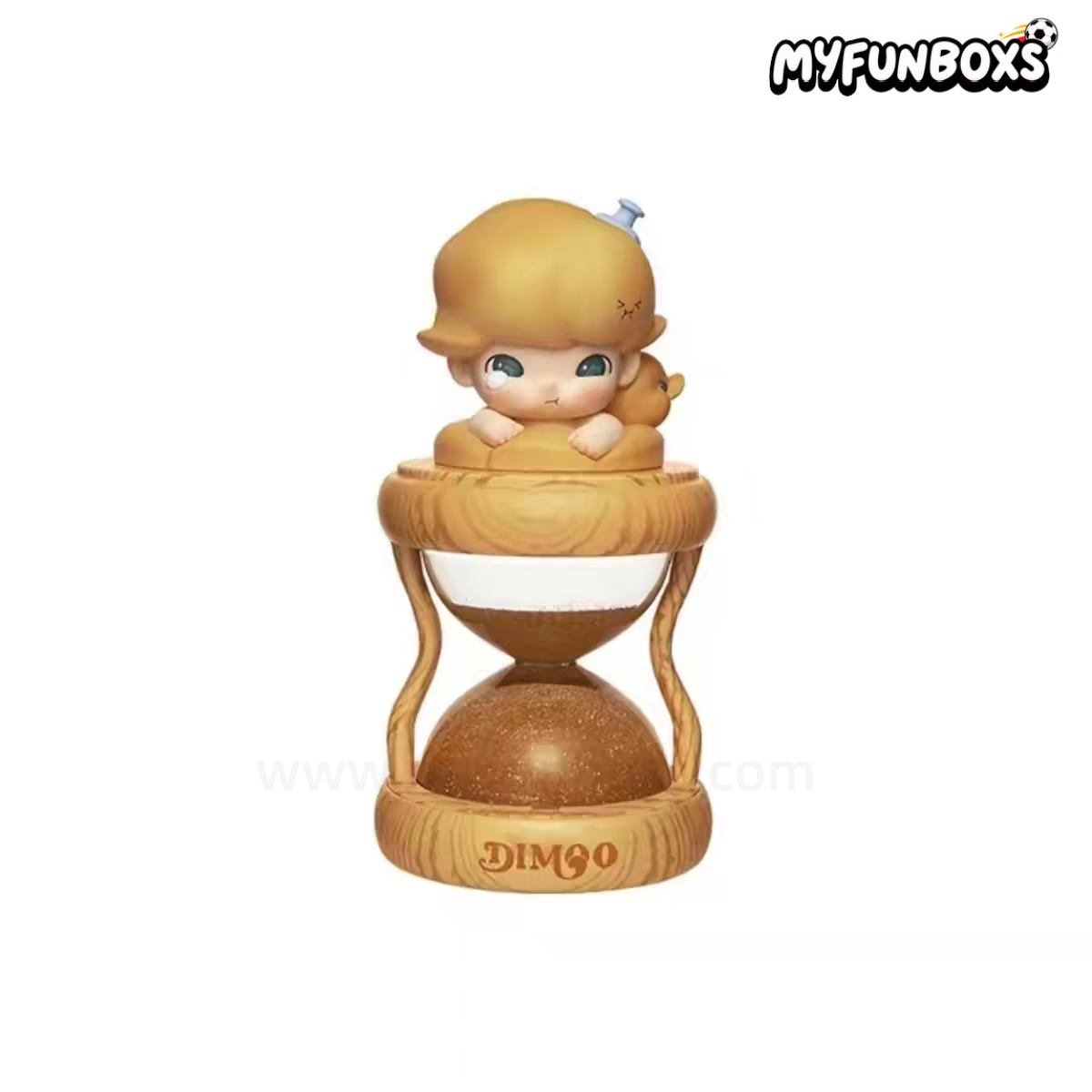 DIMOO Memories We Hold Series-Glowing Hourglass Crystal Ball Blind Box