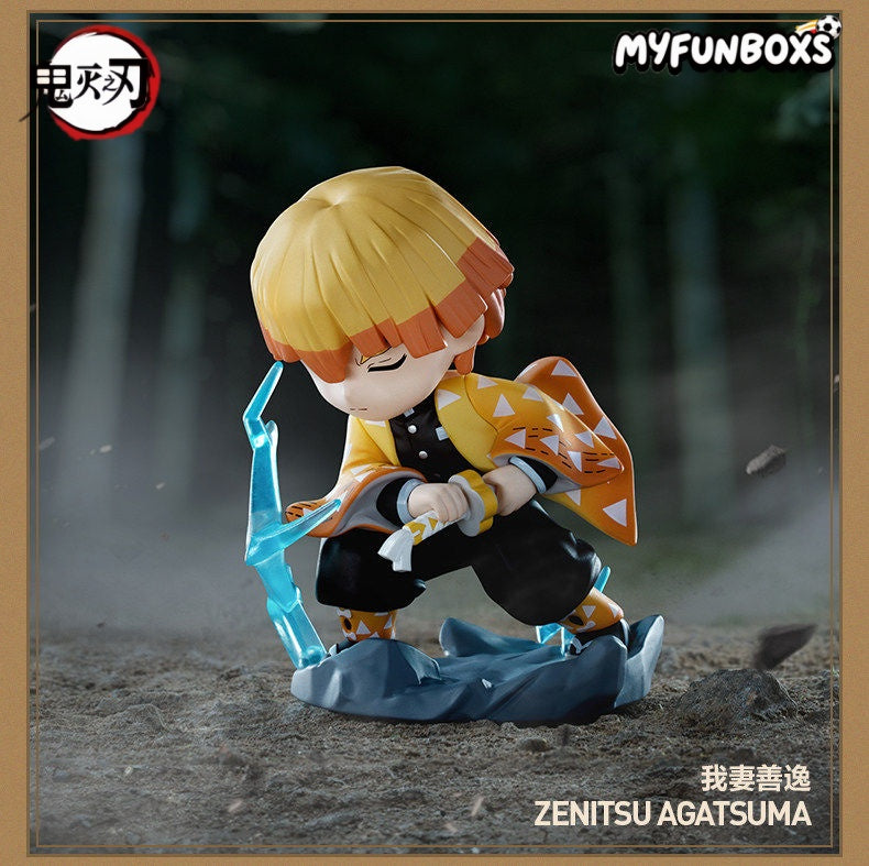 POP MART Demon Slayer Kimetsu No Yaiba Will Chapter Series Figure Blind Box (PRE-ORDER)