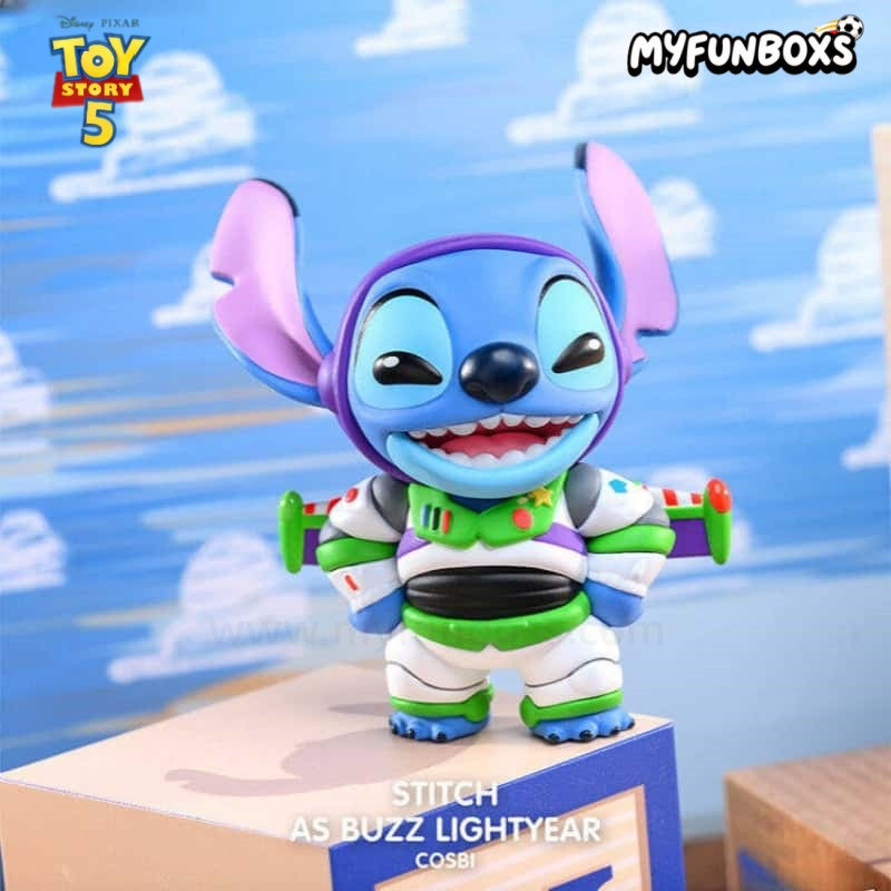 Hot Toys Toy Story 5 Stitch Cosbi Series Figure Blind Box