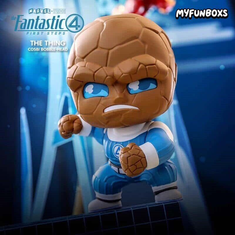The Fantastic Four: First Steps Cosbi Bobble-Head Collection(PRE-ORDER)