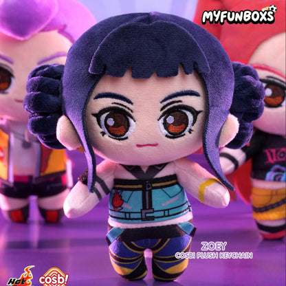 K-POP Demon Hunters Cosbi Plush Keychain Blind Box(PRE-ORDER)