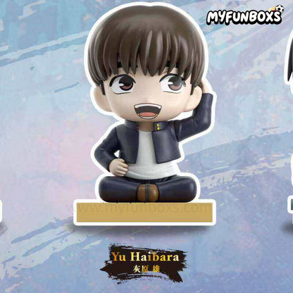 Jujutsu Kaisen Sitting Series Figure Blind Box(PRE-ORDER)