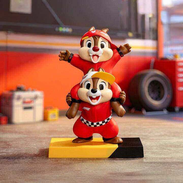 Disney Mickey & Friends F1 Racing Days Series Figure blind box
