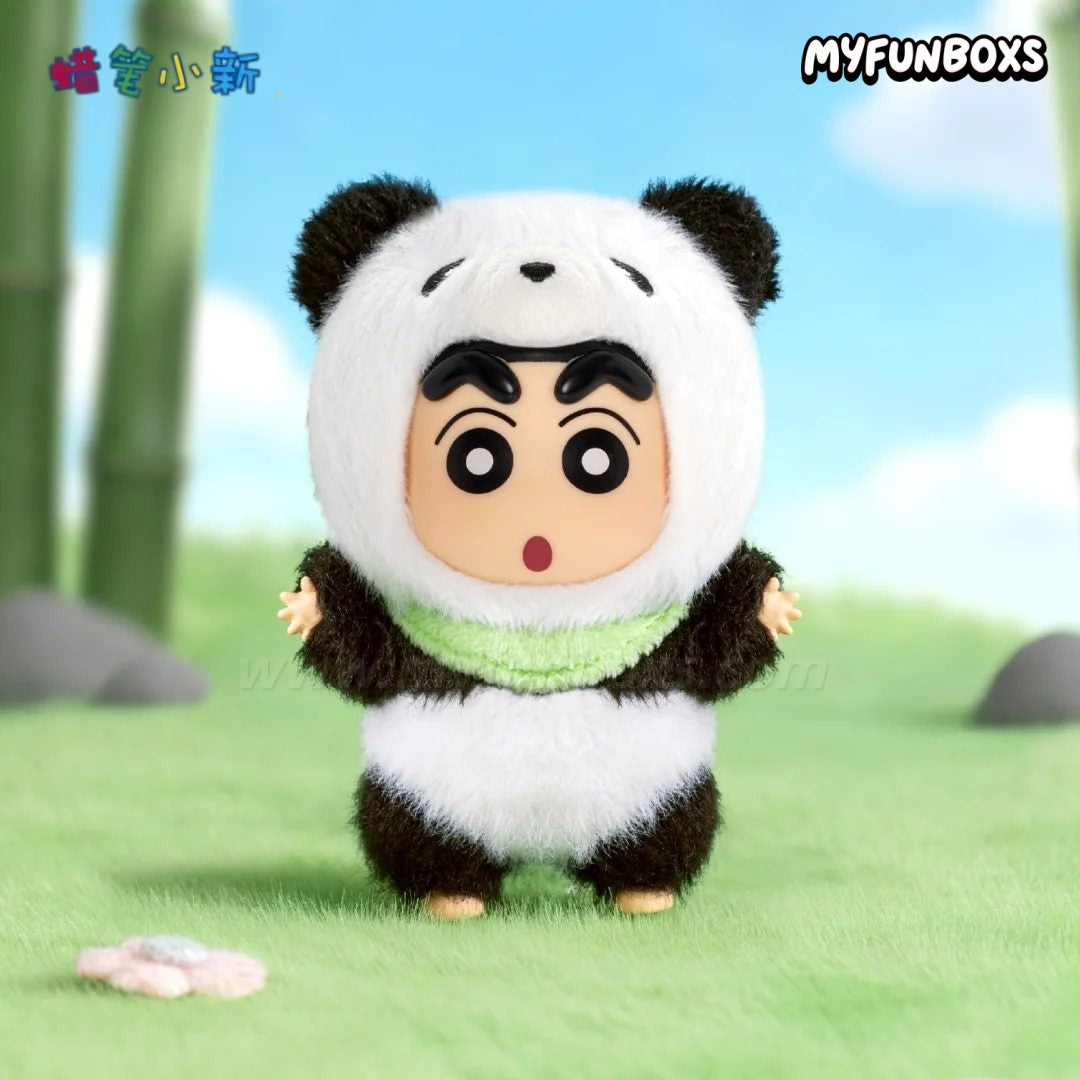 CRAYON SHINCHAN Forest Theater Series Vinyl Plush Blind Box