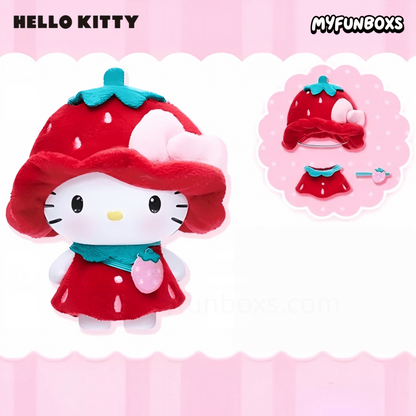 Hello Kitty Strawberry Kindergarten Series Fun Build Blind Box