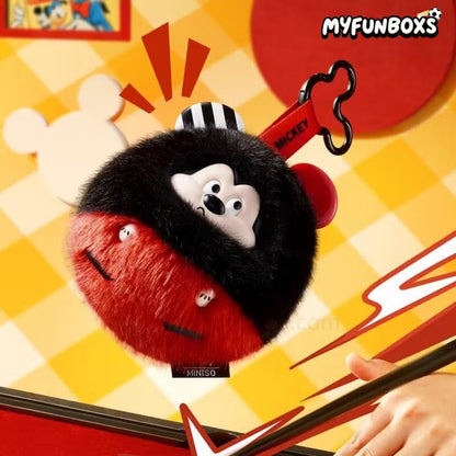 Disney Fulffy Mickey Spriky Series vinyl plush blind box(PRE-ORDER)