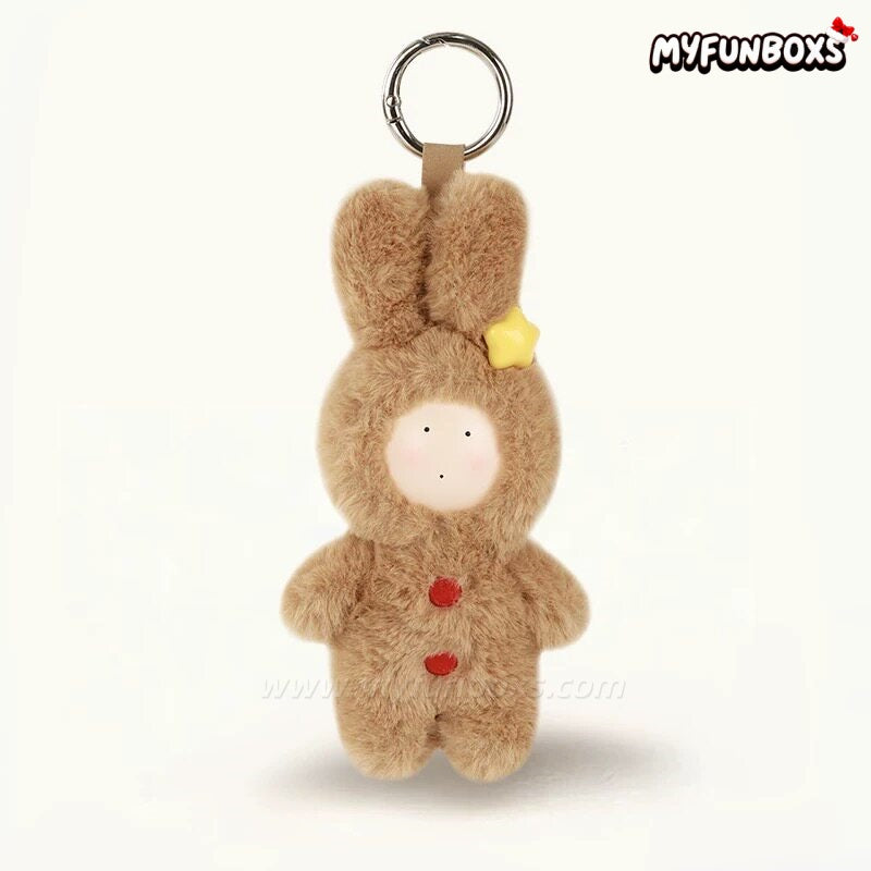 Anthony’s Bun Bun 20th Anniversary Fluffy Love Series Plush Keychain Blind Box