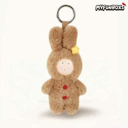 Anthony’s Bun Bun 20th Anniversary Fluffy Love Series Plush Keychain Blind Box