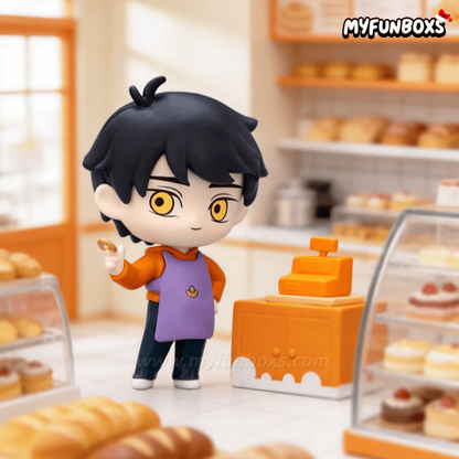 Fei Ren Zai Baking House Series Figure Blind Box