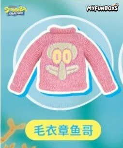 SpongeBob SquarePants What‘s in Bikini Bottom Series Plush Blind Bag