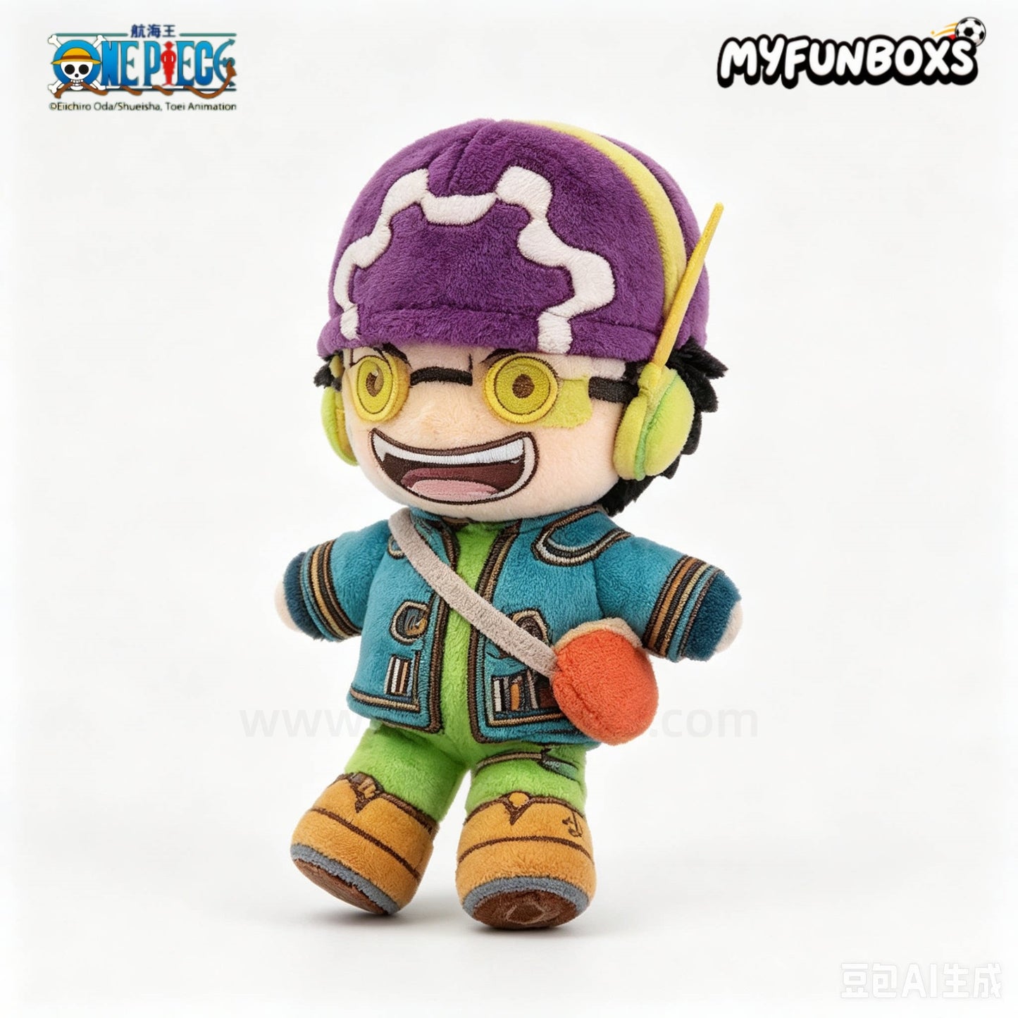 One Piece Egghead Island Arc Series plush blind box(PRE-ORDER)