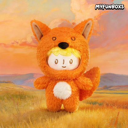 Le Petit Prince Star Travel series plush pendant blind box