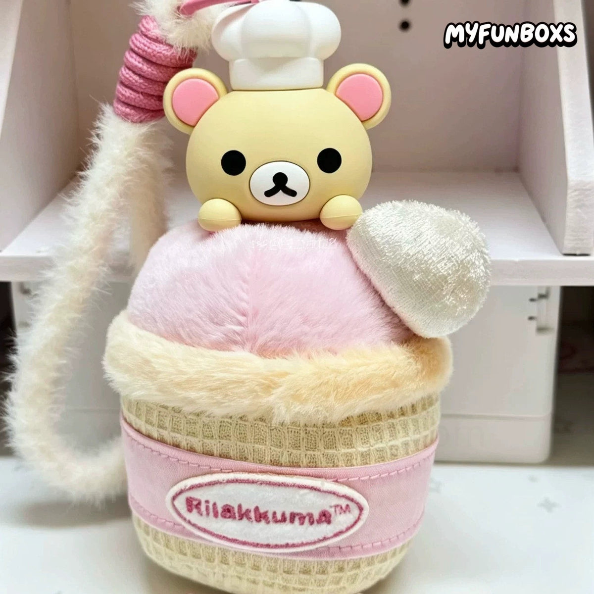 Rilakkuma Coffee House Plush Keychain Blind Box(PRE-ORDER)