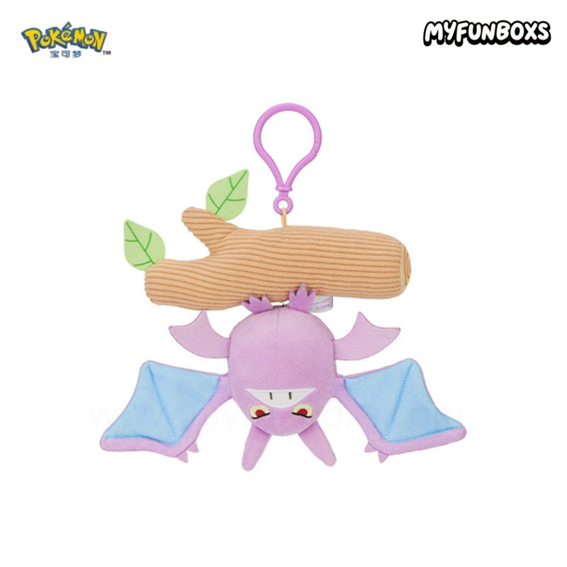 Pokémon “Bats Come Home” Series Plush Hair Clip