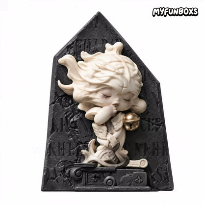 POP MART SKULLPANDA Where Time Dwells Series Fridge Magnet Blind Box