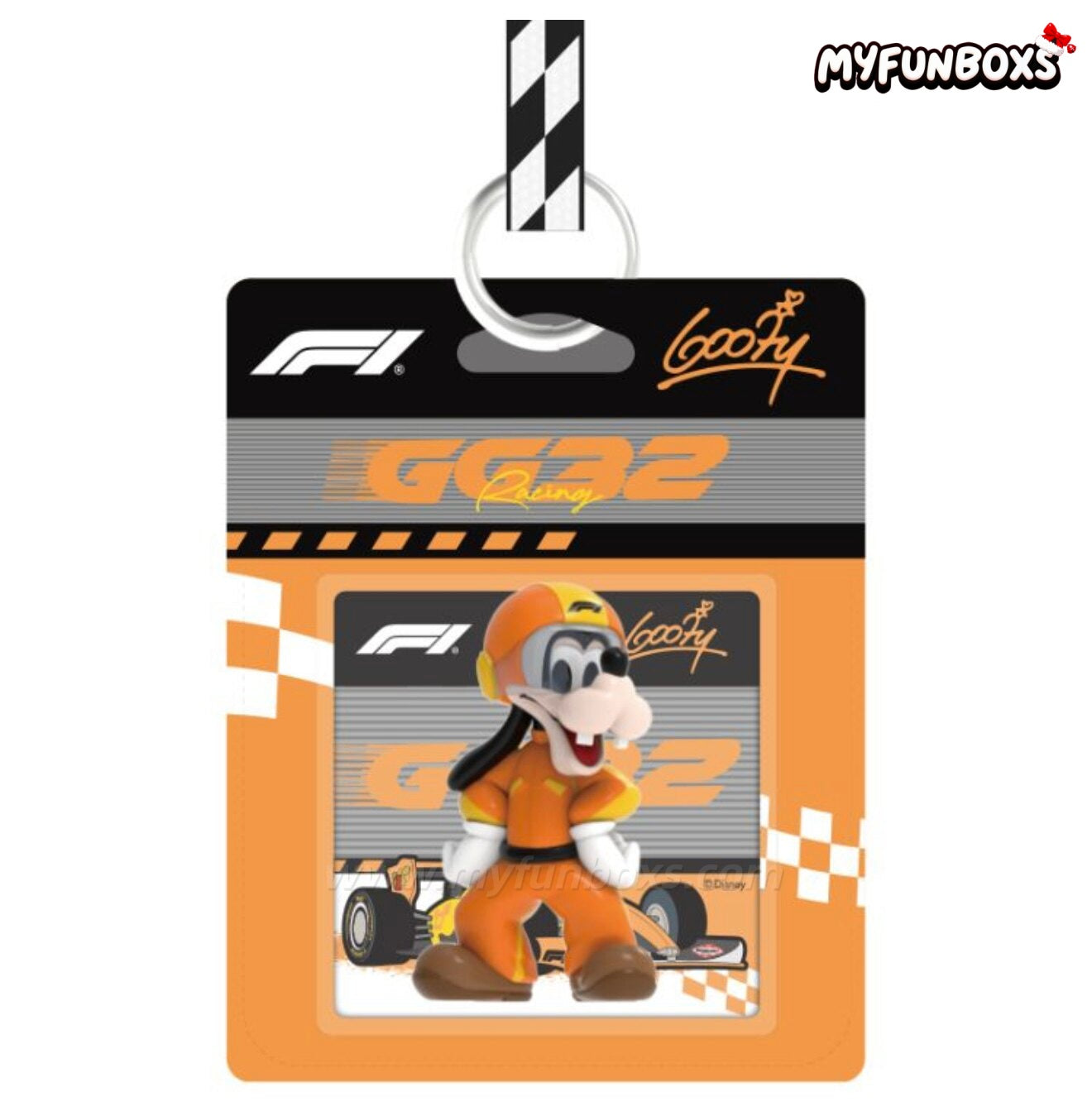 DSN × Formula 1 Fuel the Magic Mini World Speed Series Blind Box (Pre-Order)