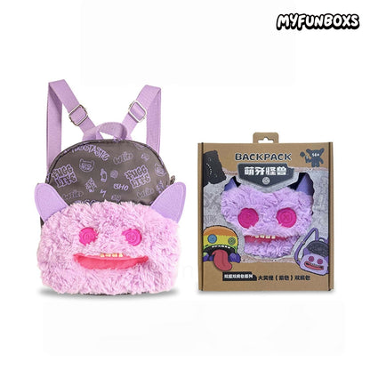 Fuggler Funny Ugly Monster Plush Backpack