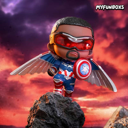 Hot Toys Avengers: Doomsday Cosbi Bobble-Head Series Figure Blind Box