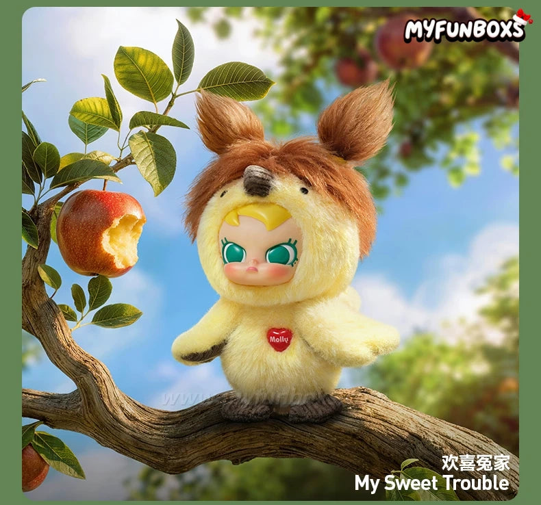 POP MART Dear Birds Series Plush Pendent Blind Box (PRE-ORDER)