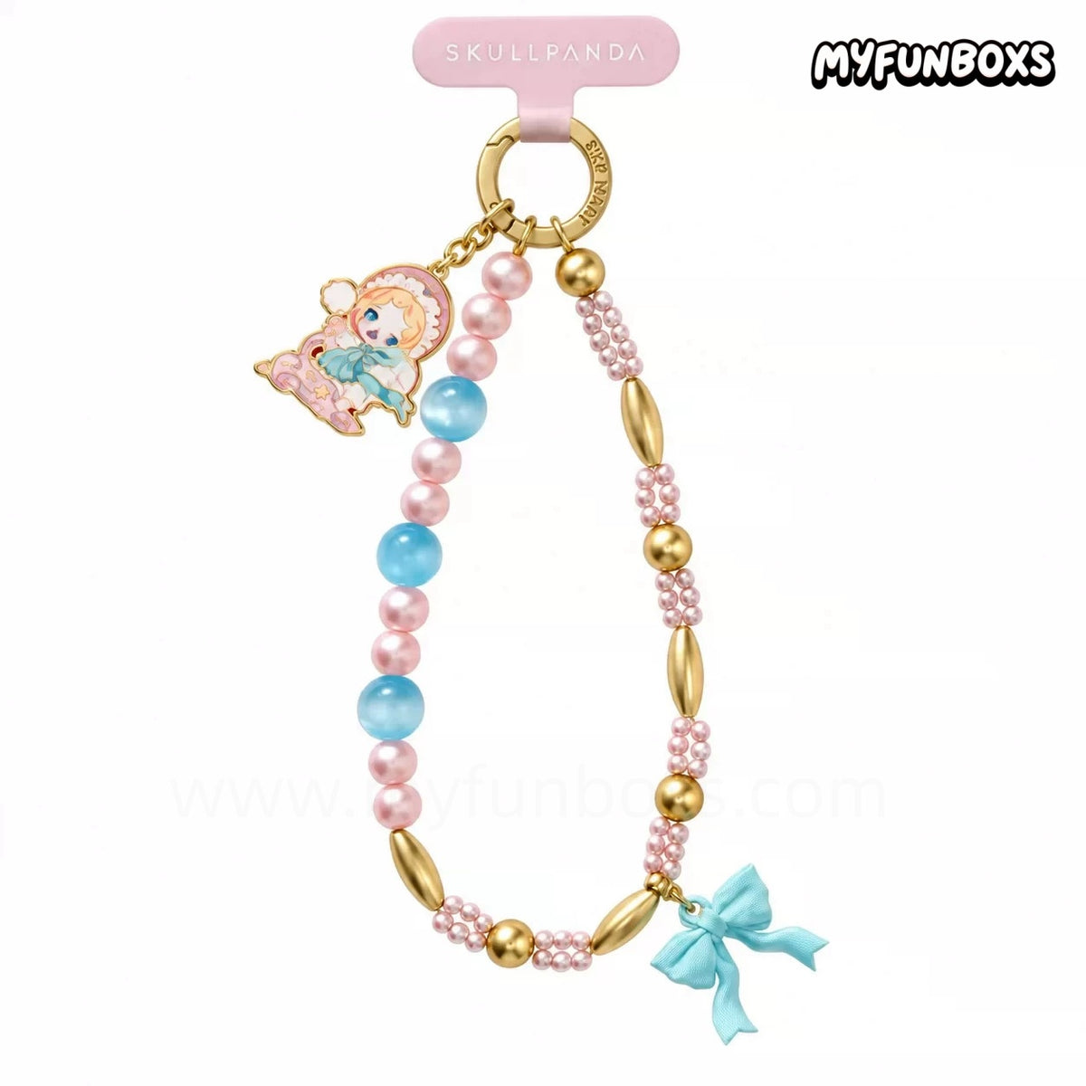 POP MART SKULLPANDA Where Time Dwells Series Phone Lanyard Blind Box