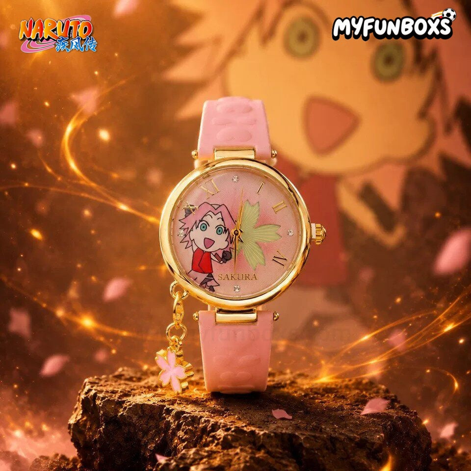 Naruto: Shippuden Chibi Series Watch Blind Box