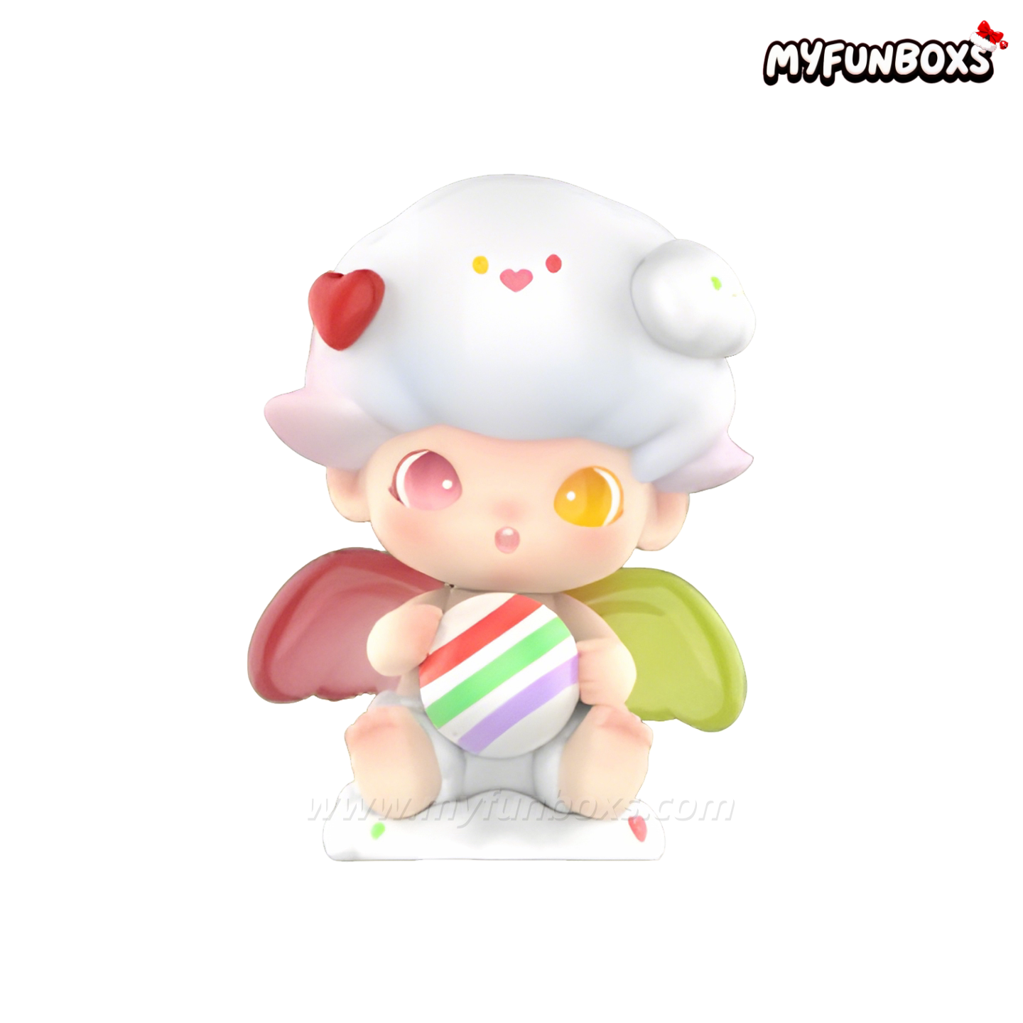 POP MART DIMOO By Your Side Series Figure Blind Box (Whole Set Opened)