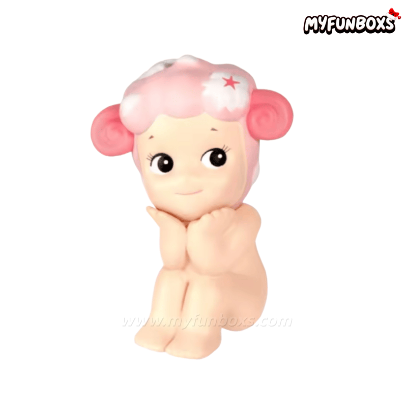 Sonny Angel Cherry Blossom Series Figures, Blind Box