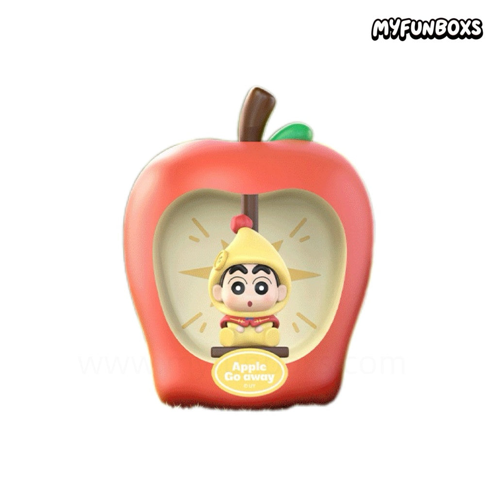 Crayon Shin-chan Dwarf Fairy Tales Wobble Light-Up Blind Box