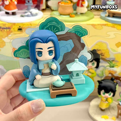 The Legend of Hei Four Seasons in Art: Autumn & Winter Series Blind Box