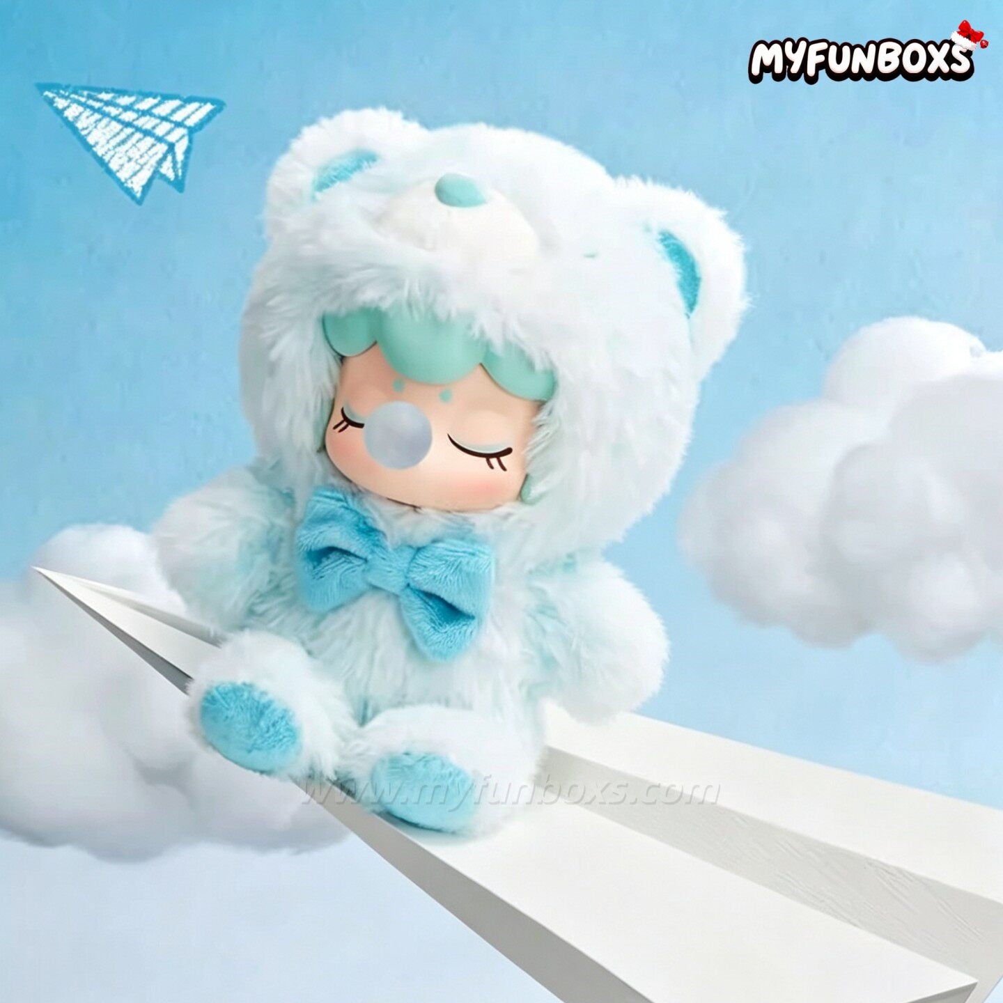 Nanci Bear Inner World Series Plush Pendant Blind Box