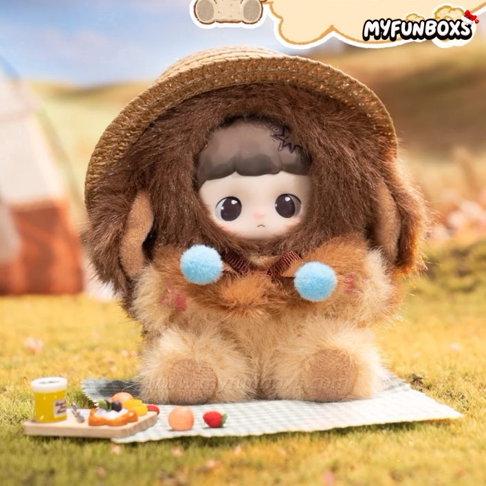 Mai Dongdong Warm Wood Children's Whispers Series Plush Keychain Blind Box