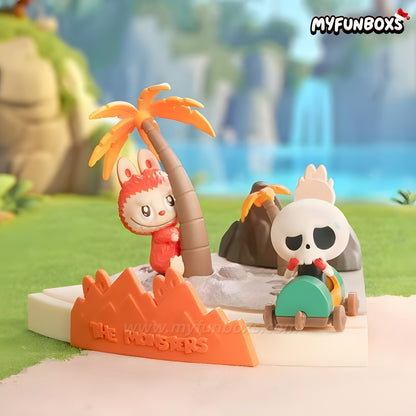 POP MART THE MONSTERS LABUBU Playing Games Series Scene Sets Blind Box (Whole Set Opened)
