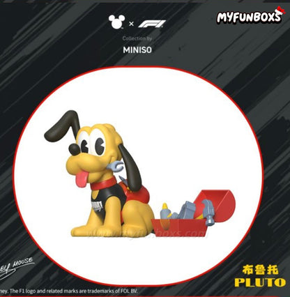 DSN Mickey Mouse F1 Glory Moments Series Blind Box(Pre-Order)