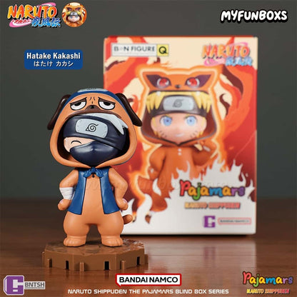 BNFIGURE Q Pajamars Series: Naruto Shippuden Blind Box