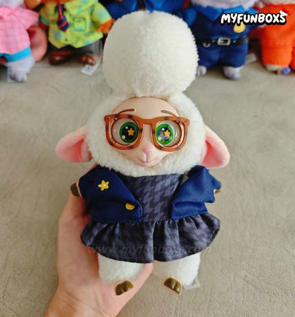 Miniso Zootopia Vinyl Plush Pendant Mystery Blind Box