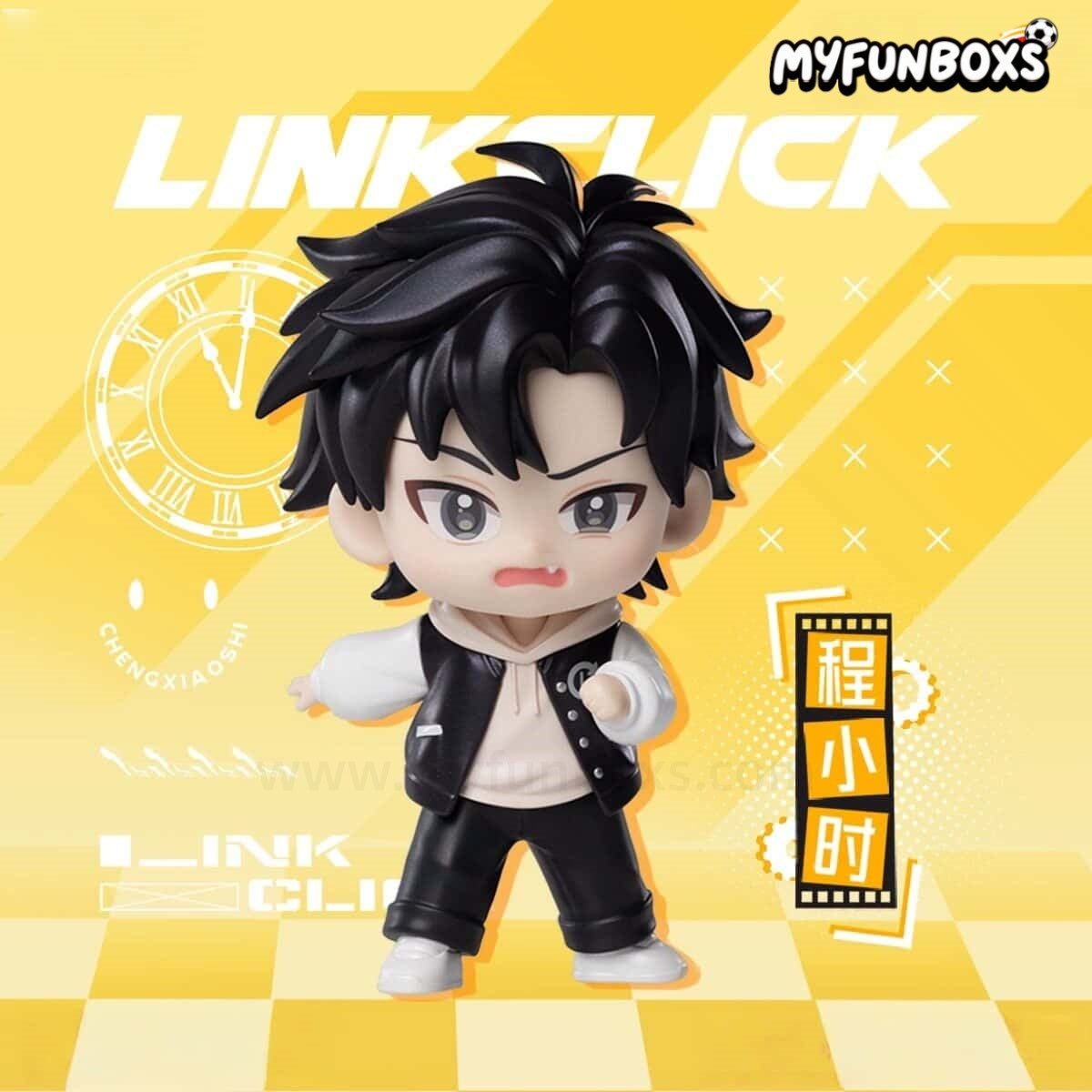 POP MART Link Click 2 Echoes of Time Series Figure Blind Box