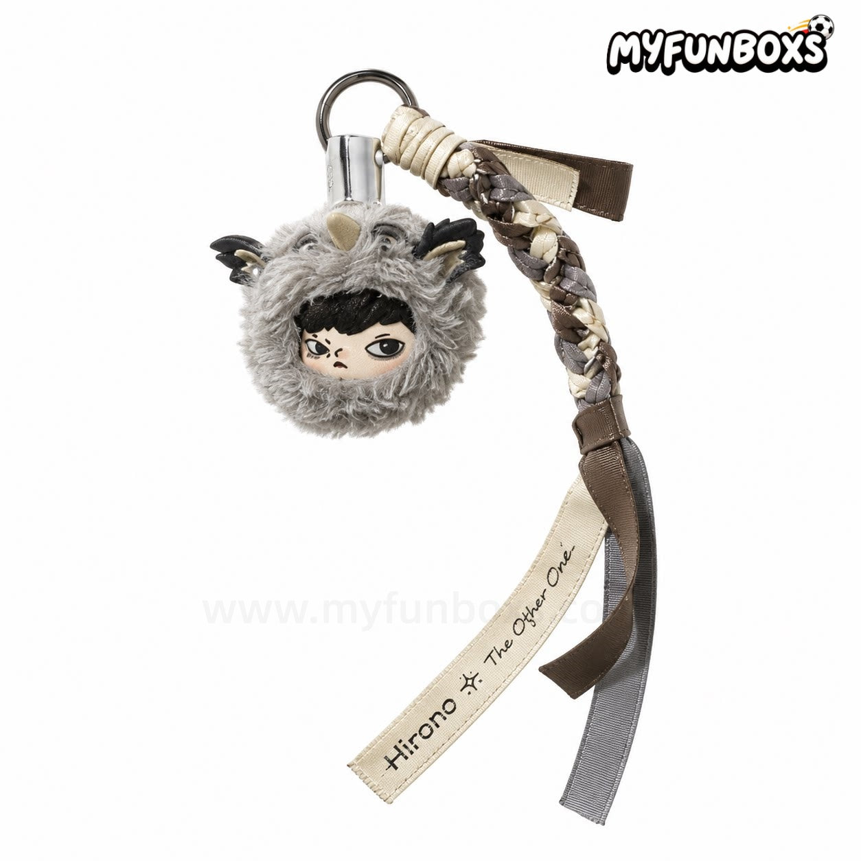 Hirono Mist-Walker Series Wool Felt Pendant Blind Box
