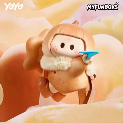 YOYO Fly with the Wind Series scented figurine blind box